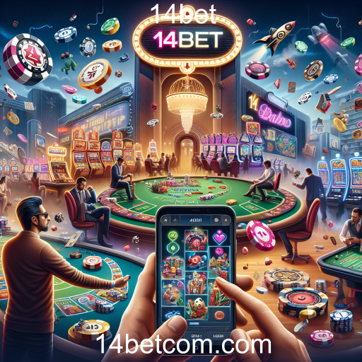 Explorando a Categoria de Jogos Móveis no 14bet