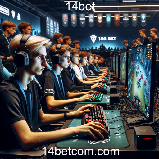 Torneios de Jogos Online: A Competição em Alta no 14bet