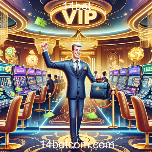 A Exclusividade dos Jogos VIP no 14bet
